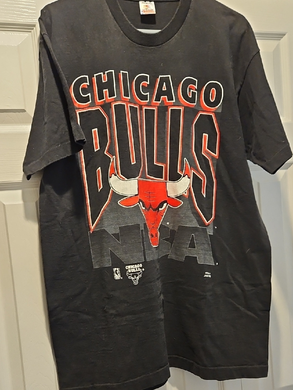 Vintage Mens Chicago Bulls Tee